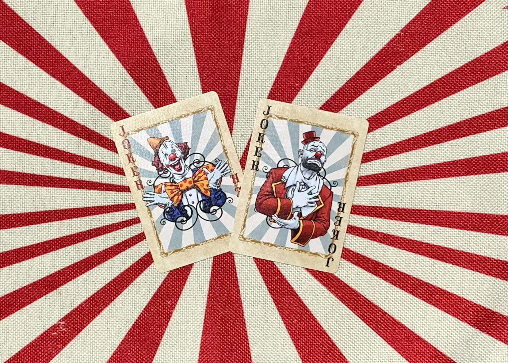 Circus Bicycle Stripper Playing Cards - Image 9