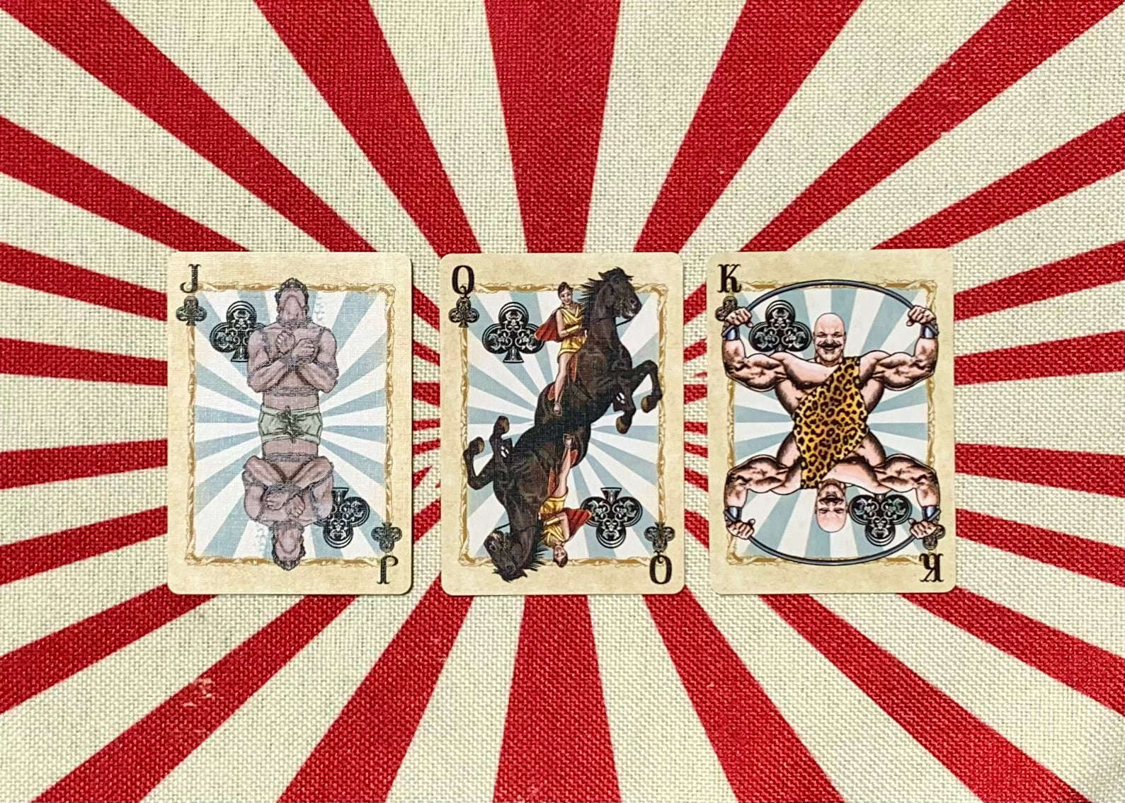 Circus Gilded Bicycle Playing Cards - Image 4