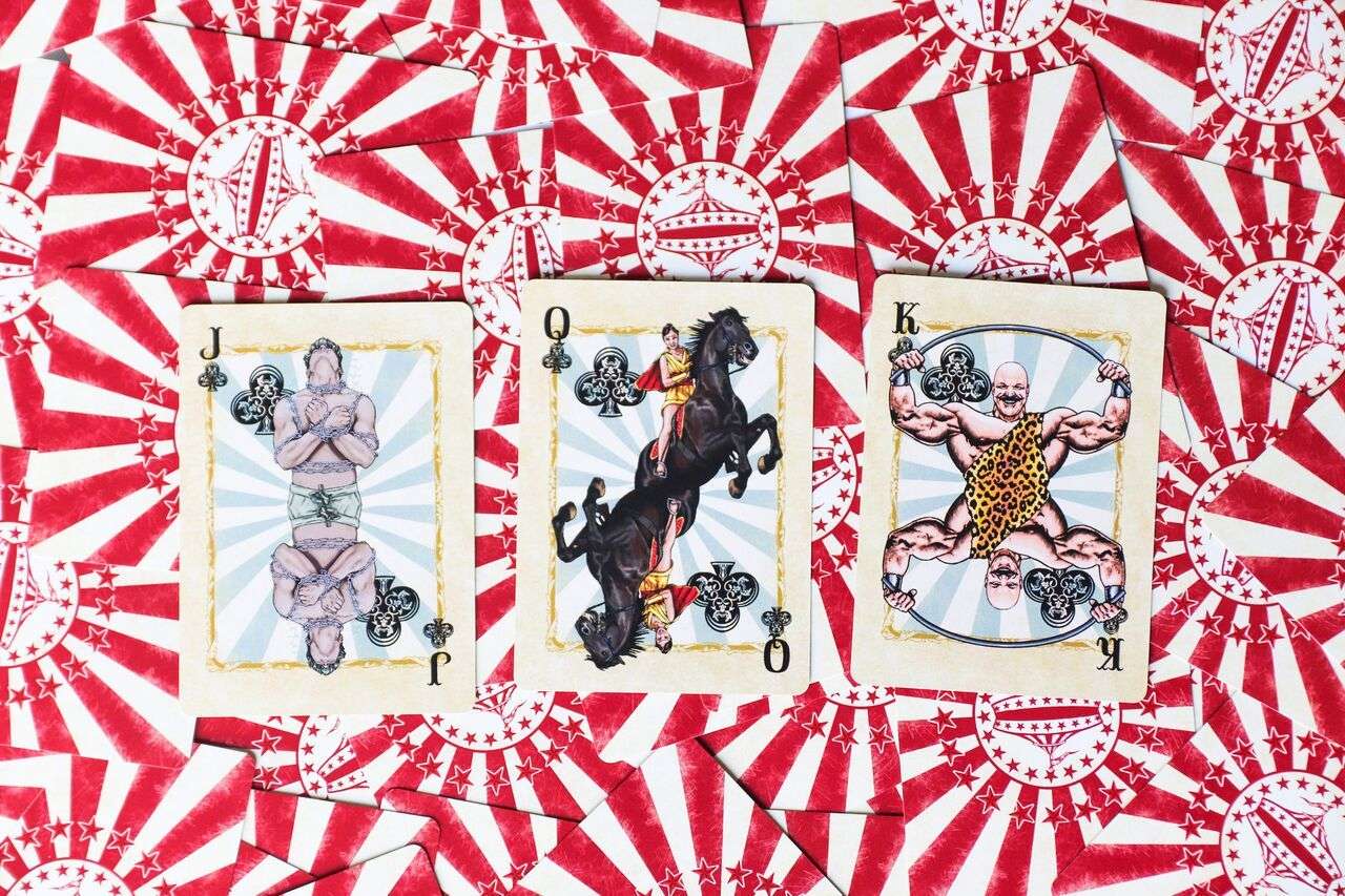Circus Nostalgic Playing Cards USPCC - Image 11