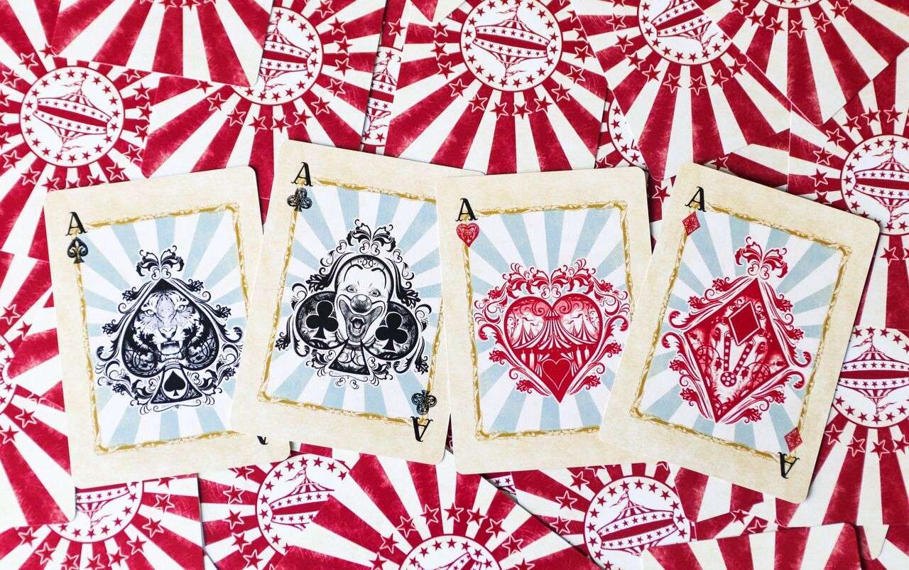 Circus Nostalgic Playing Cards USPCC - Image 13