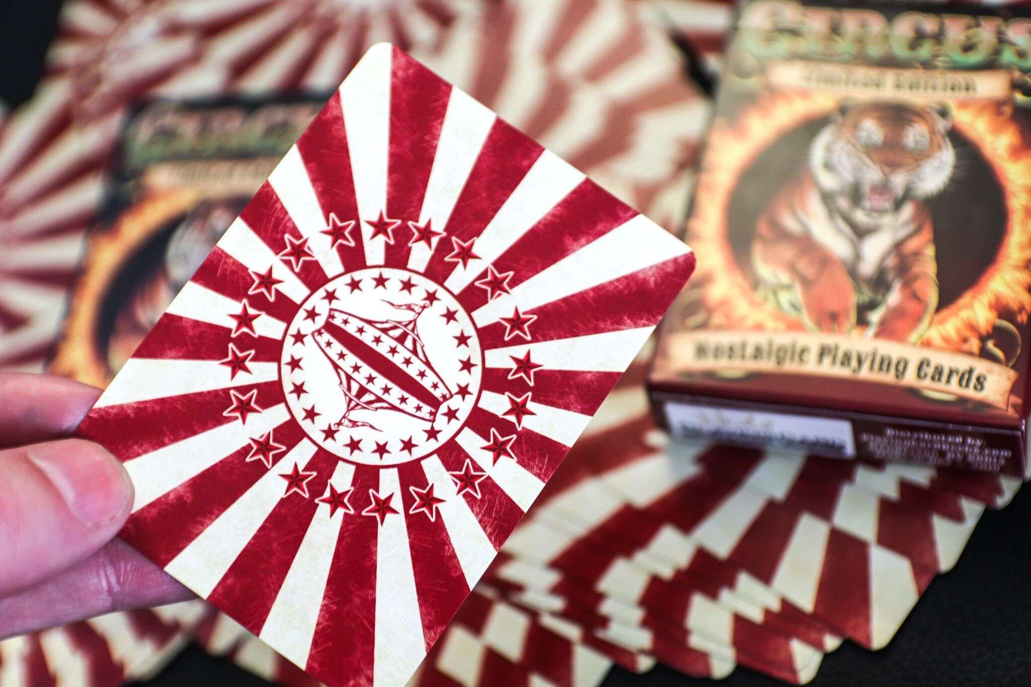 Circus Nostalgic Playing Cards USPCC - Image 3