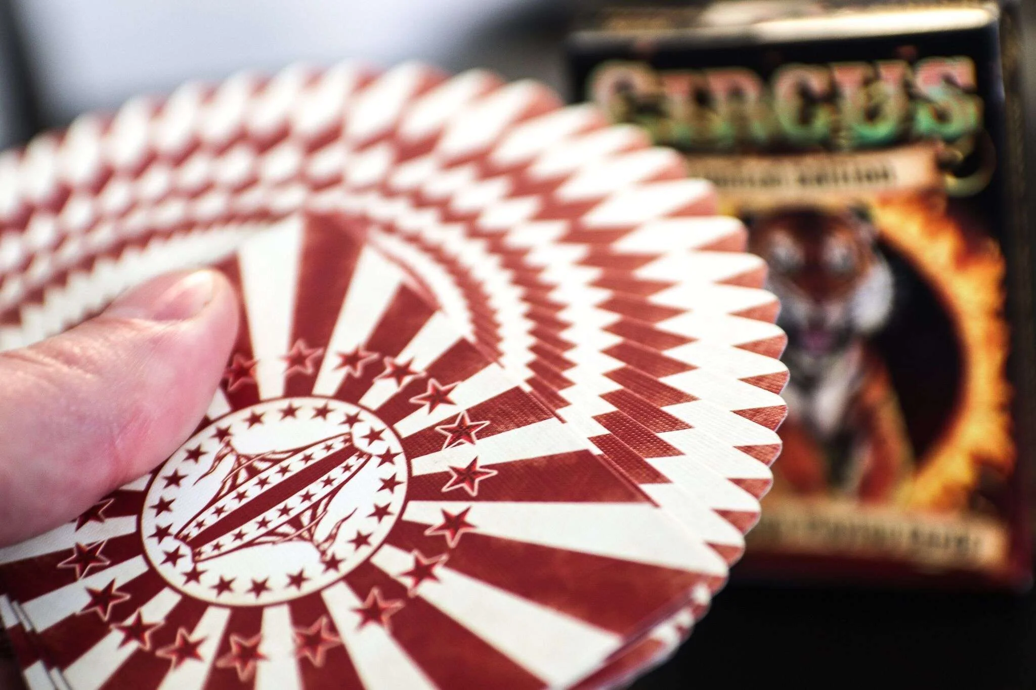 Circus Nostalgic Playing Cards USPCC - Image 5