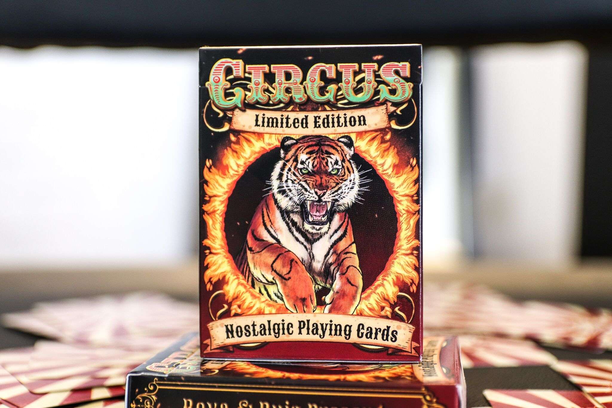 Circus Nostalgic Playing Cards USPCC - Image 7