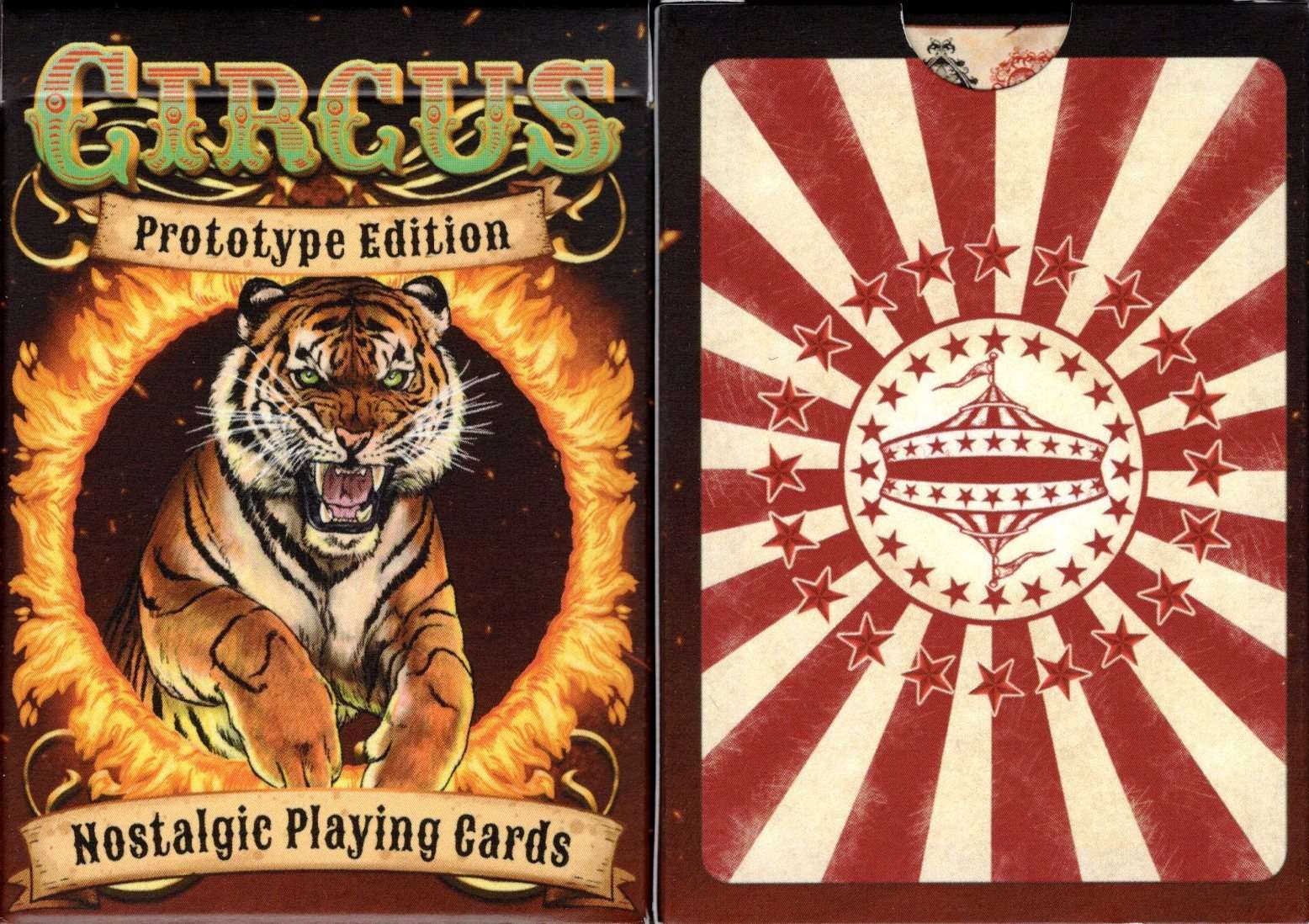 Circus Prototype Playing Cards