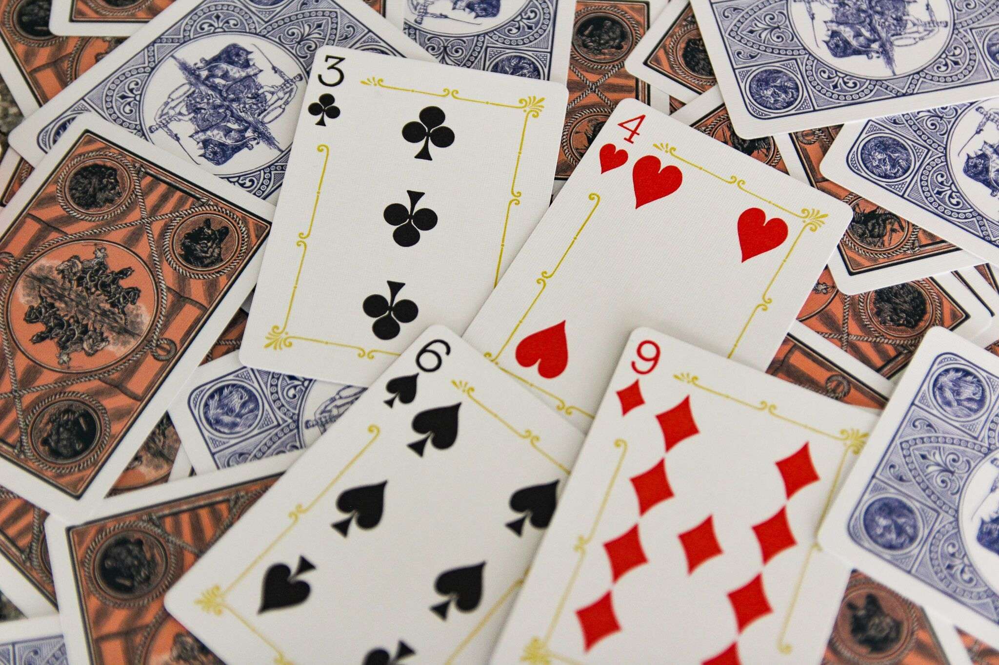 Circus Reproduction Playing Cards USPCC - Image 12