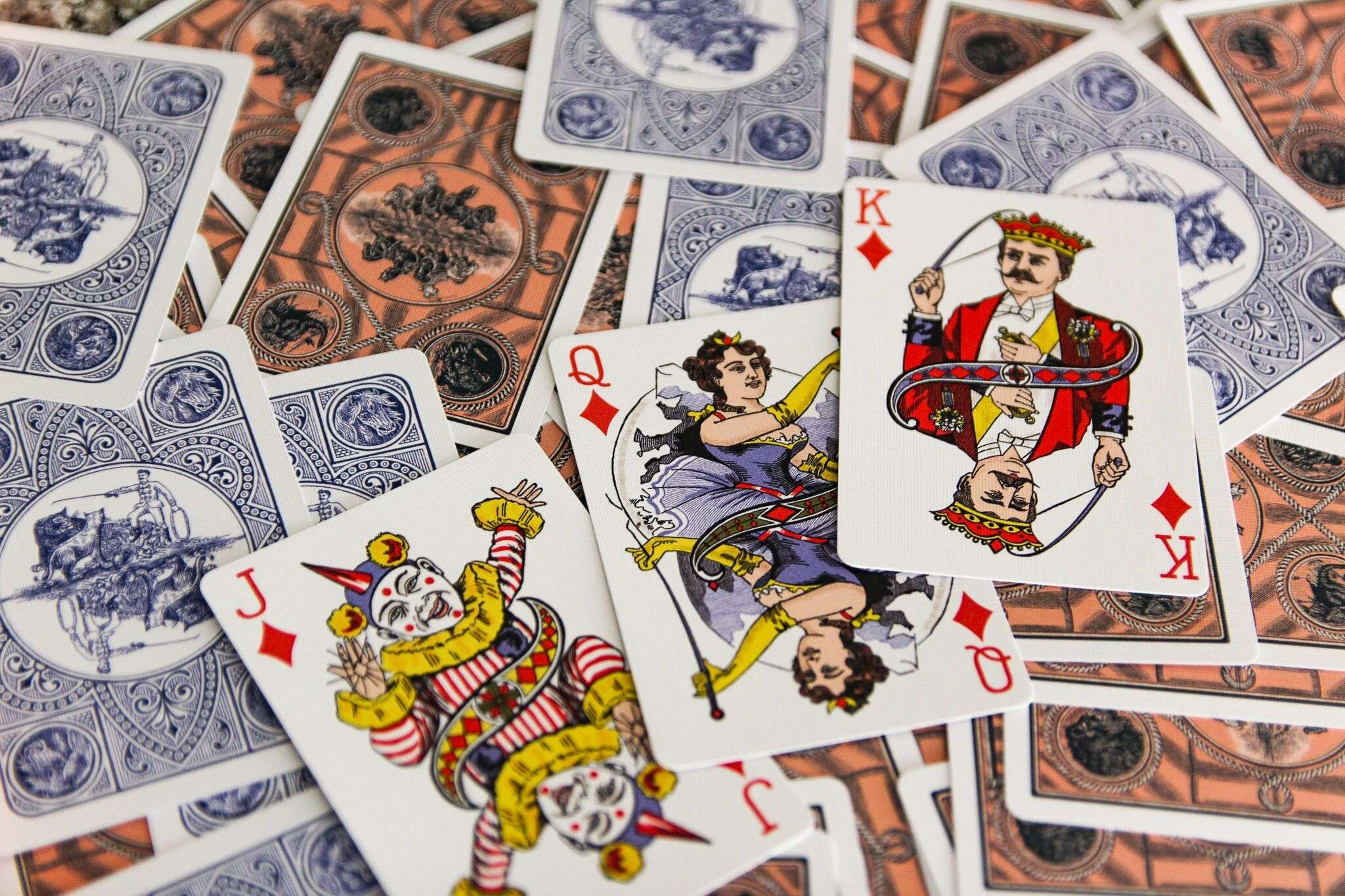 Circus Reproduction Playing Cards USPCC - Image 13