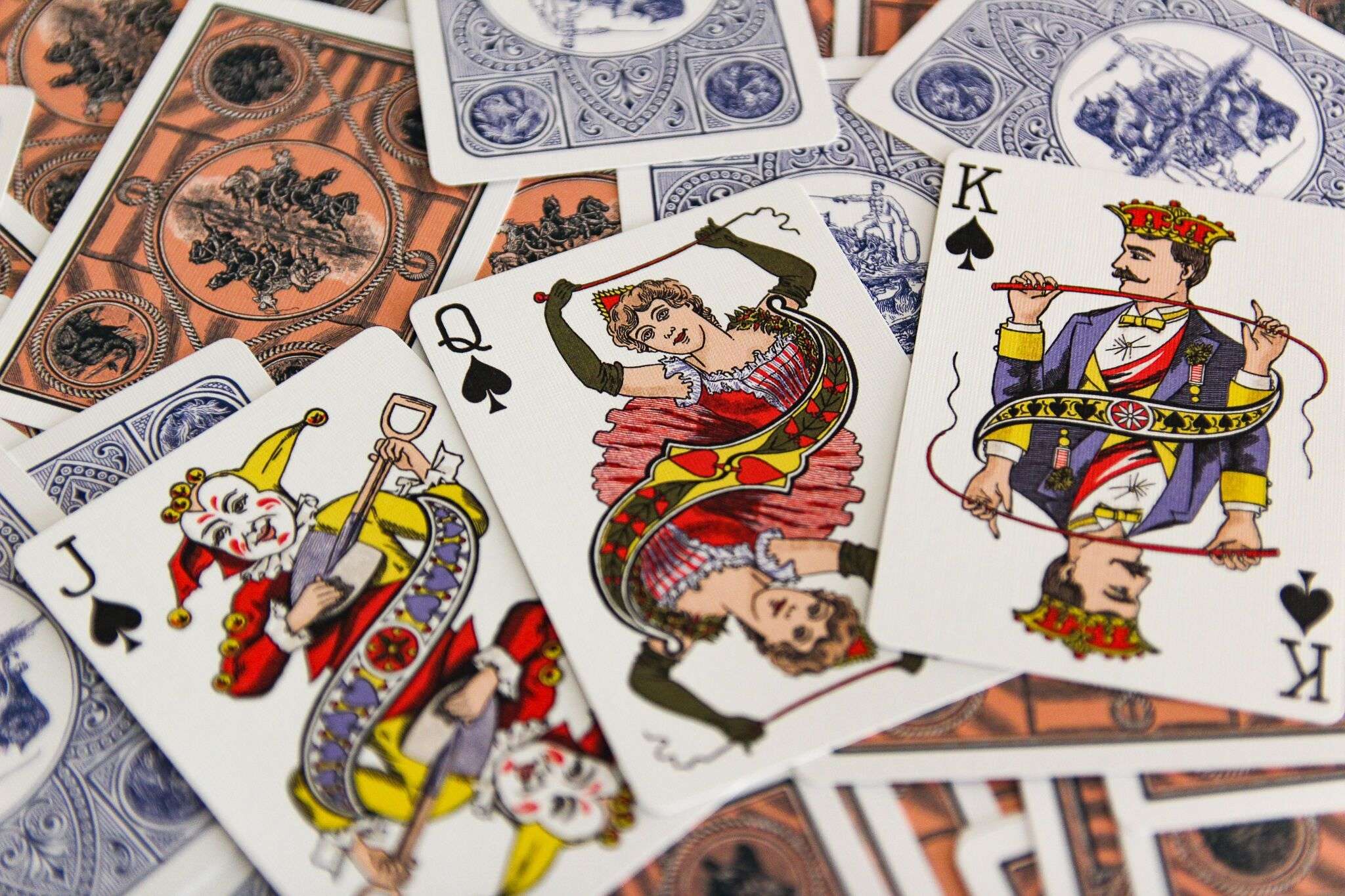Circus Reproduction Playing Cards USPCC - Image 14