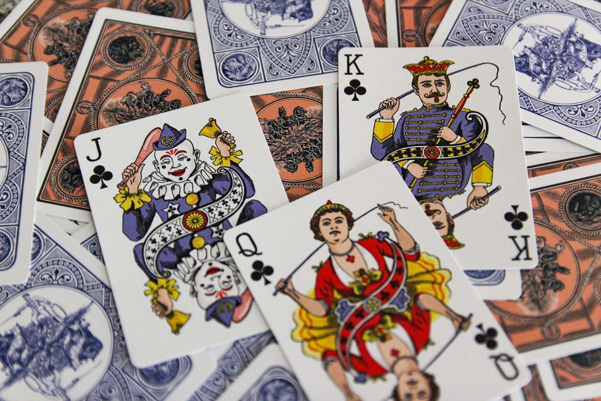 Circus Reproduction Playing Cards USPCC - Image 15
