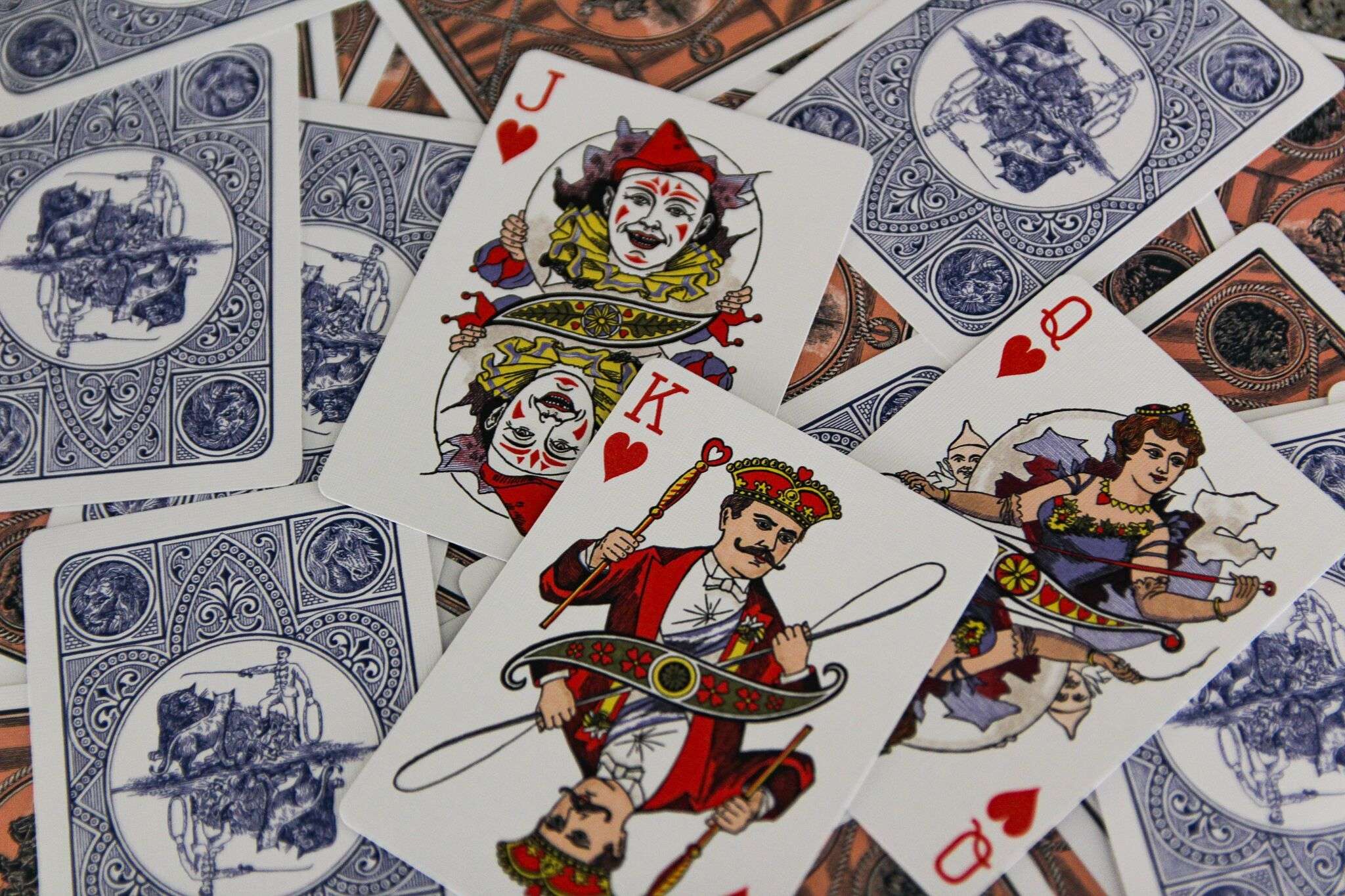 Circus Reproduction Playing Cards USPCC - Image 16