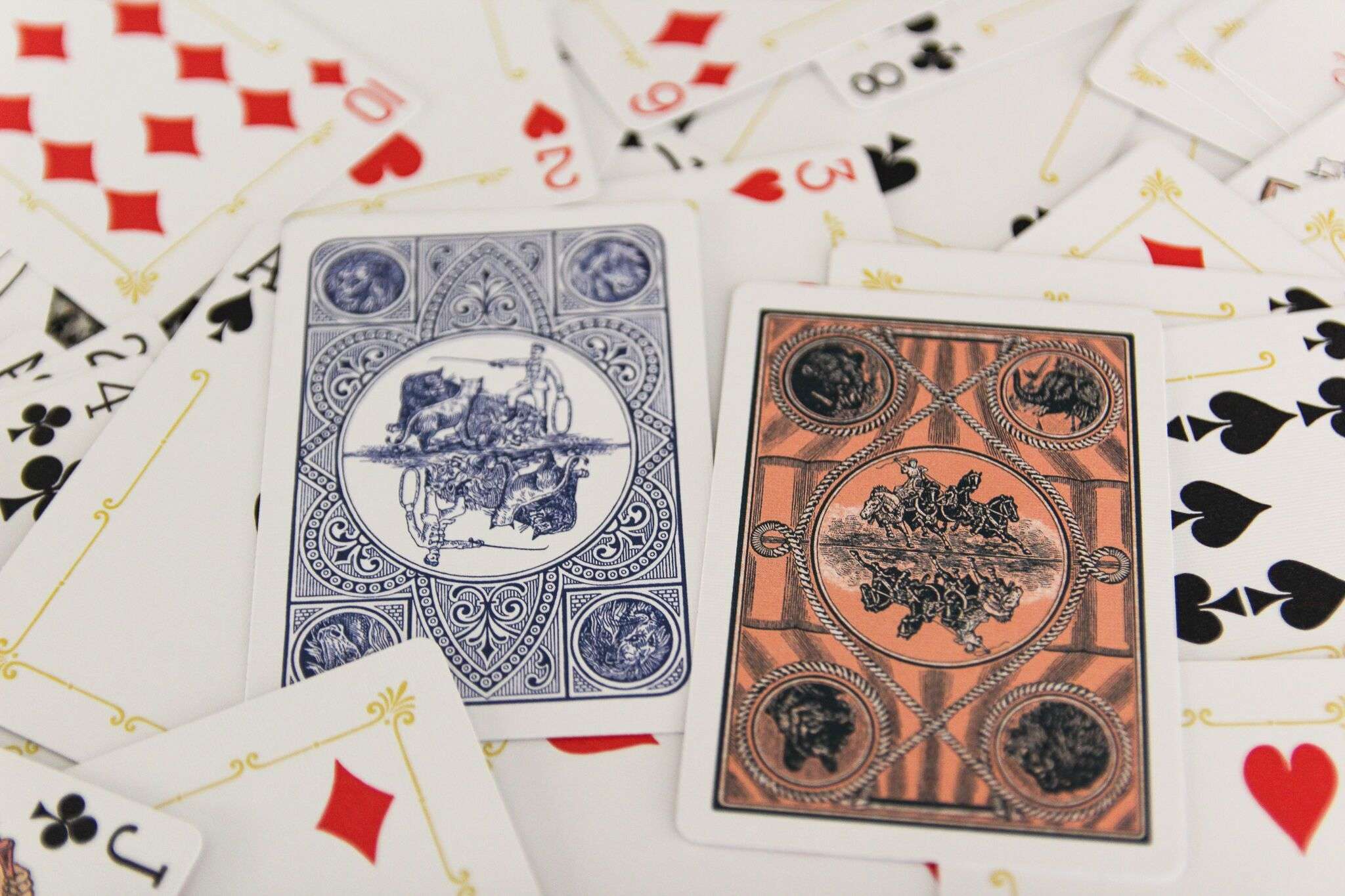 Circus Reproduction Playing Cards USPCC - Image 4