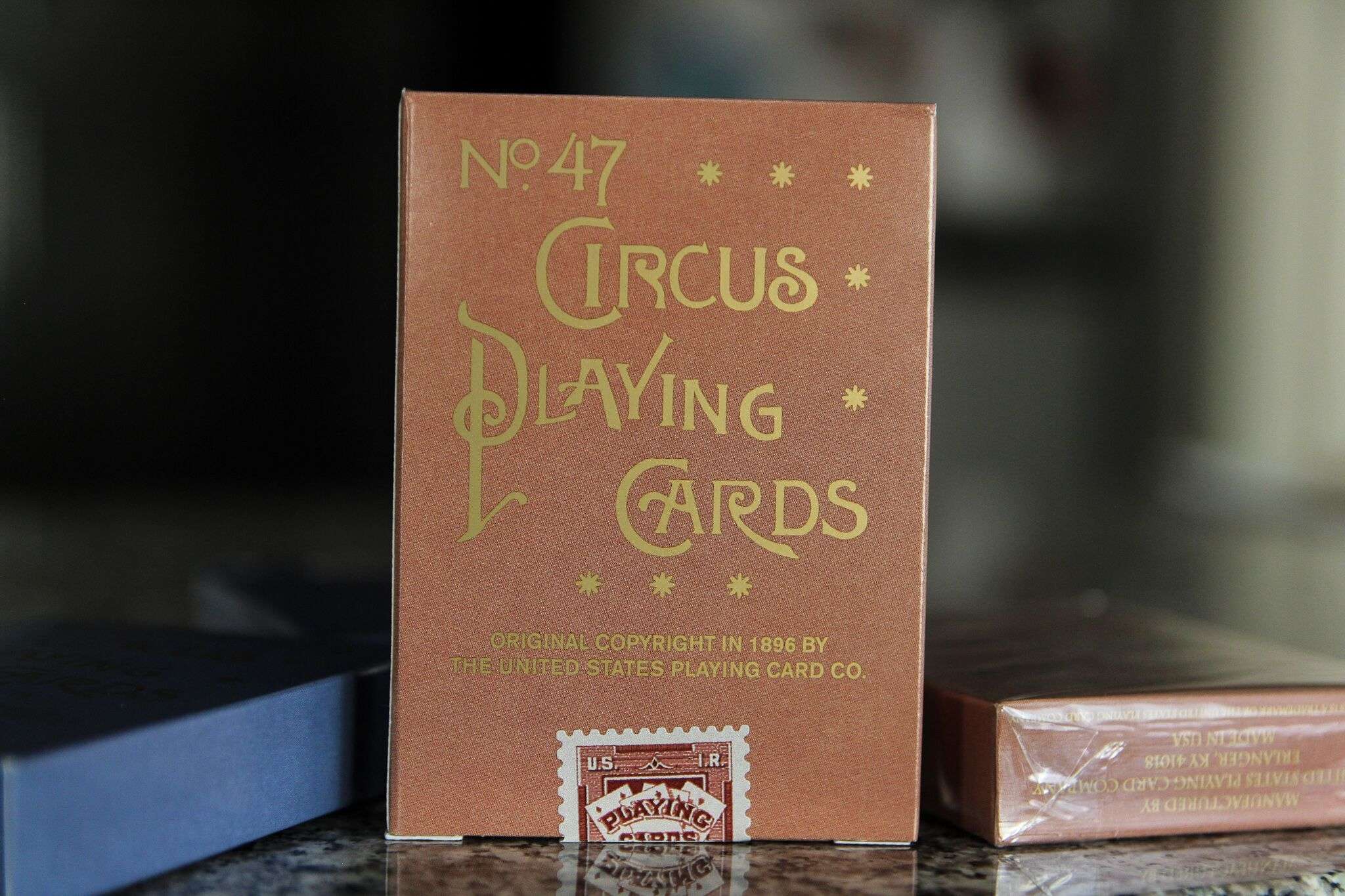 Circus Reproduction Playing Cards USPCC - Image 6