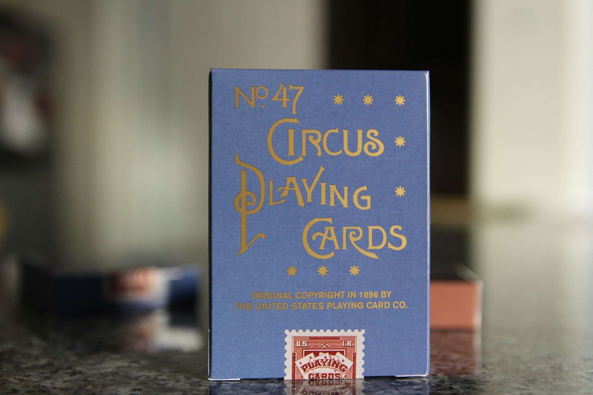 Circus Reproduction Playing Cards USPCC - Image 7