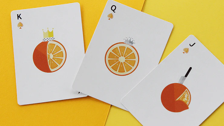 Citrus Playing Cards Cartamundi - Image 2