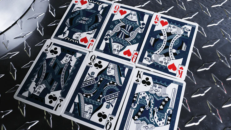 City Skylines Chicago (no seal) Bicycle Playing Cards - Image 3