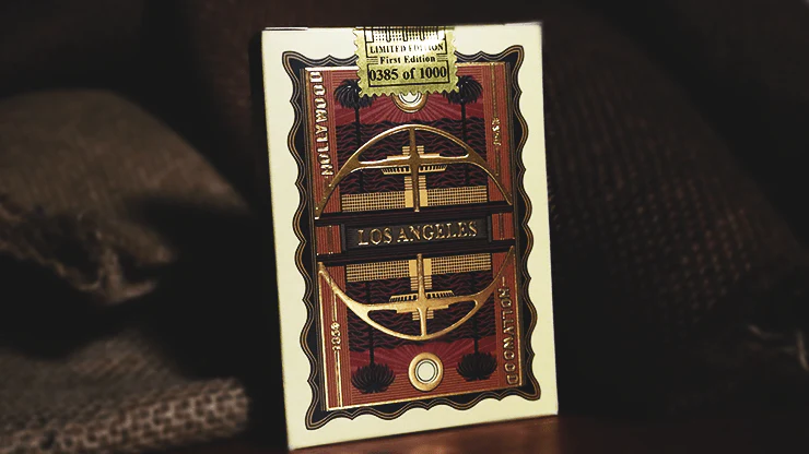 City Skylines Los Angeles Bicycle Playing Cards - Image 6