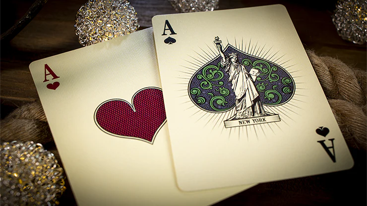 City Skylines New York Bicycle Playing Cards - Image 3
