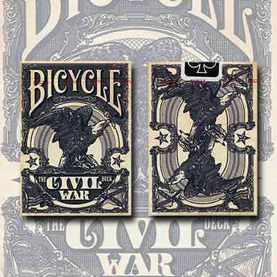 Civil War Blue Bicycle Playing Cards - Image 2