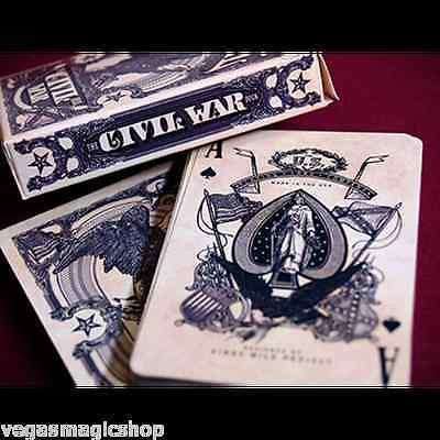 Civil War Blue Bicycle Playing Cards - Image 4