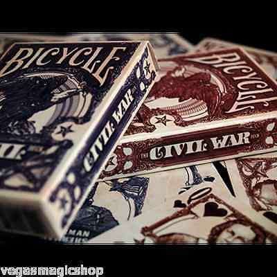 Civil War Red Bicycle Playing Cards - Image 6