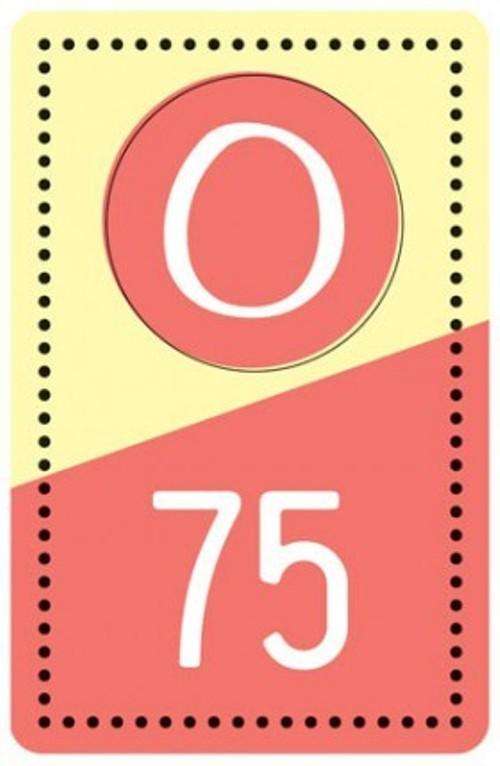 Classic Bing-O Card Game USGS - Image 2