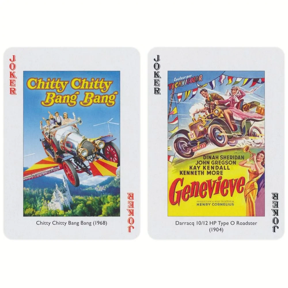 Classic Cars Playing Cards by Piatnik - A Ride Through Automotive History - Image 10