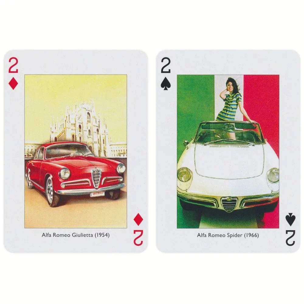 Classic Cars Playing Cards by Piatnik - A Ride Through Automotive History - Image 5