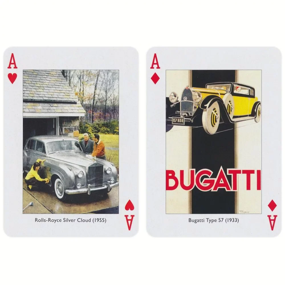 Classic Cars Playing Cards by Piatnik - A Ride Through Automotive History - Image 6