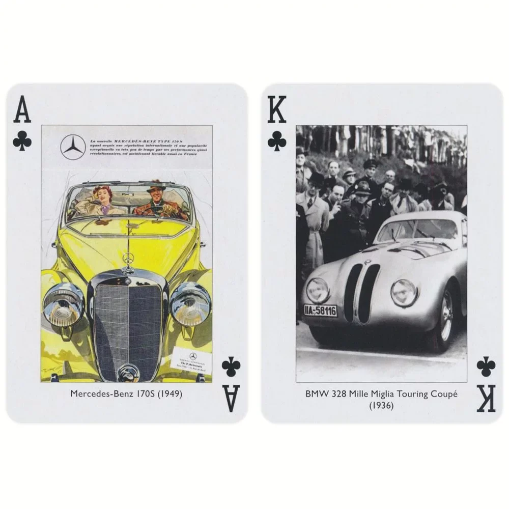 Classic Cars Playing Cards by Piatnik - A Ride Through Automotive History - Image 7