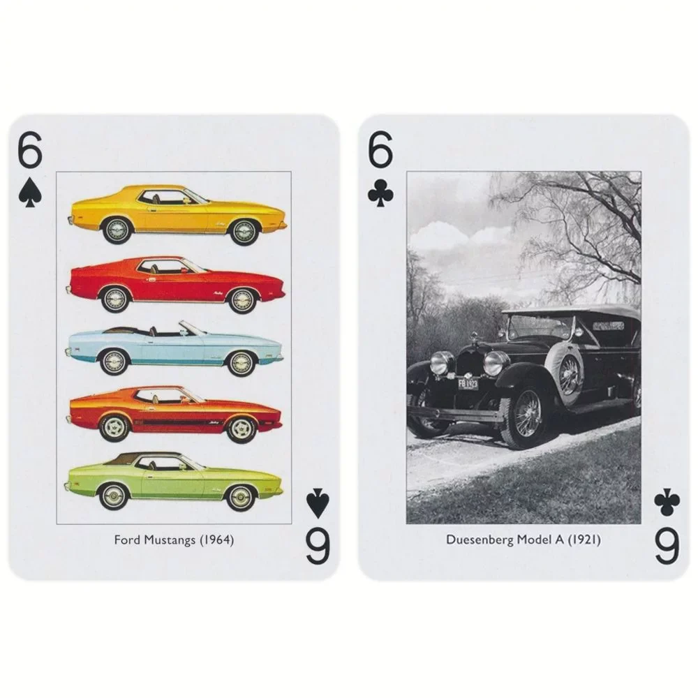 Classic Cars Playing Cards by Piatnik - A Ride Through Automotive History - Image 8