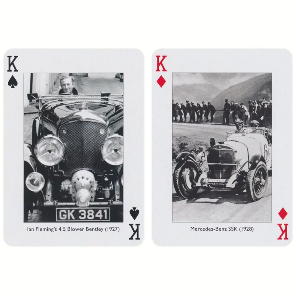 Classic Cars Playing Cards by Piatnik - A Ride Through Automotive History - Image 9