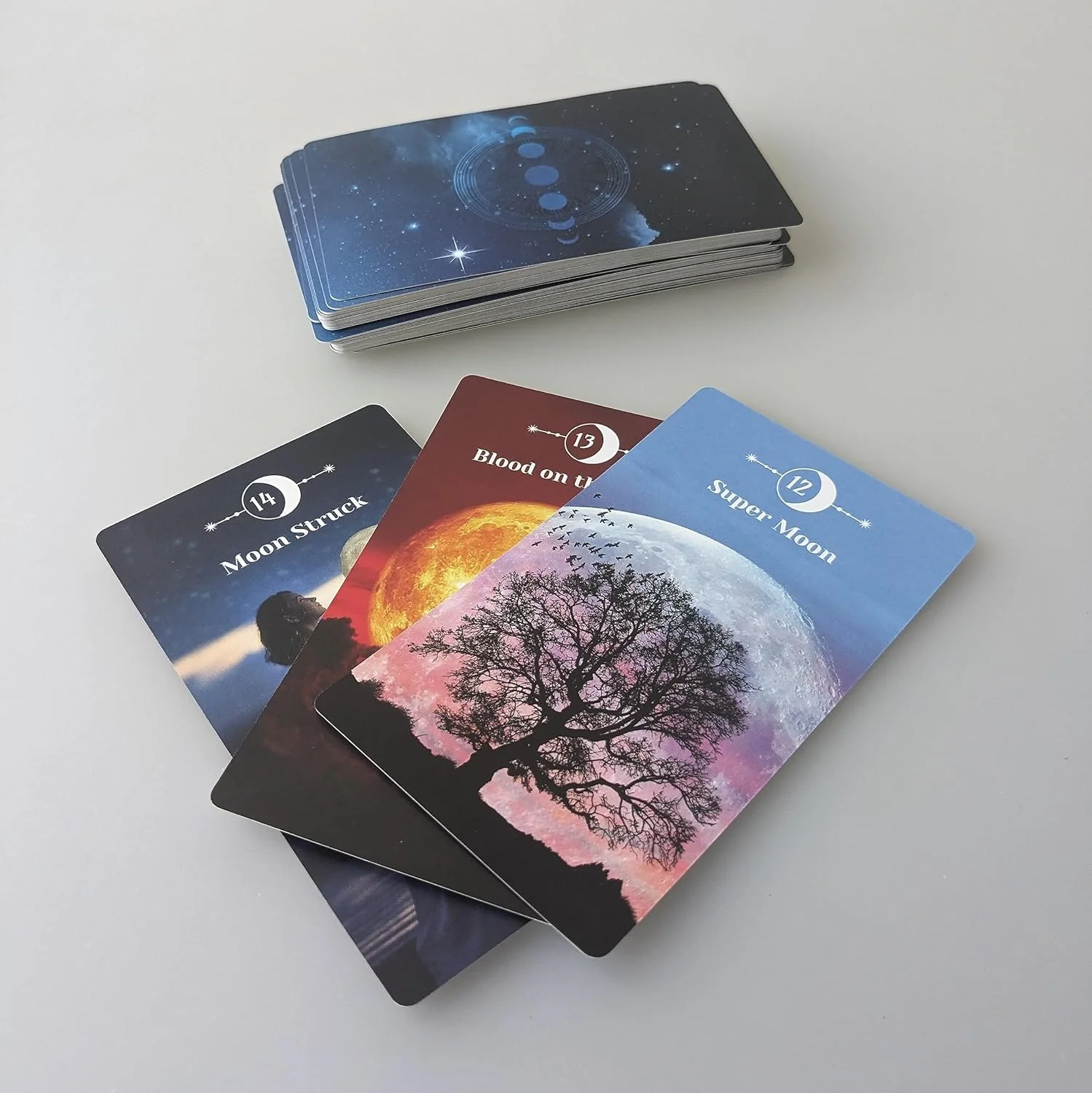 Classic Rider Waite Smith Tarot Book & Card Deck - Image 2