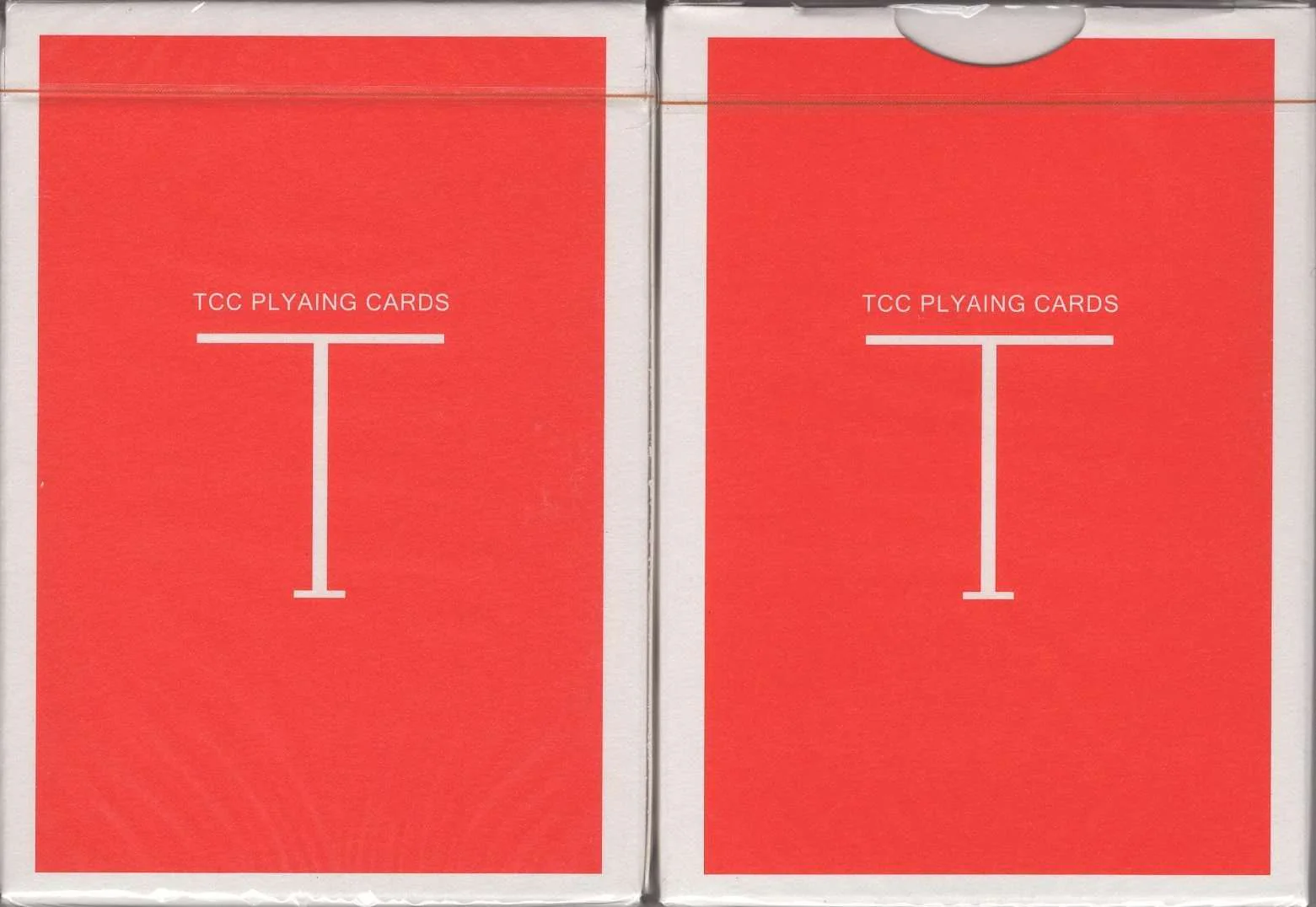 Classic T Playing Cards TCC - Blue & Red - Image 3