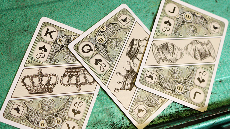 Clockwork Empire City Playing Cards USPCC - Image 2