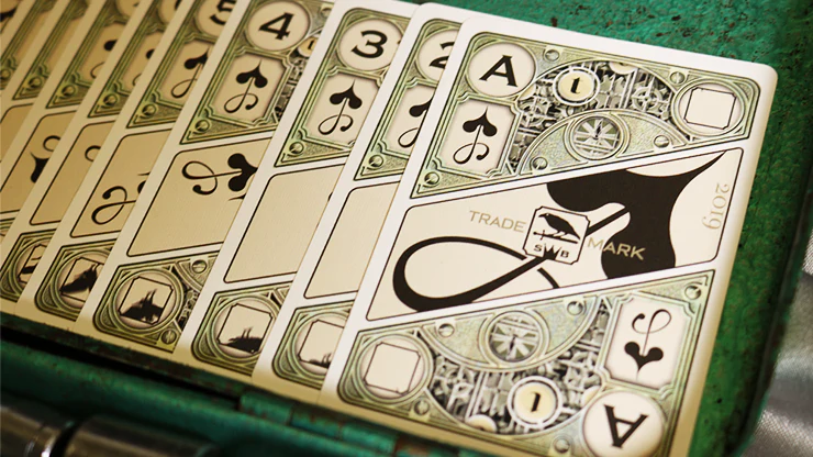 Clockwork Empire City Playing Cards USPCC - Image 3