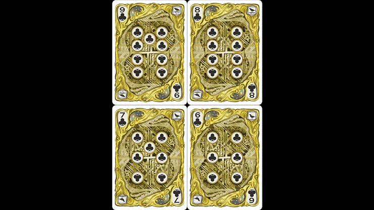 Clockwork La Ville Lumiere Playing Cards USPCC - Image 2