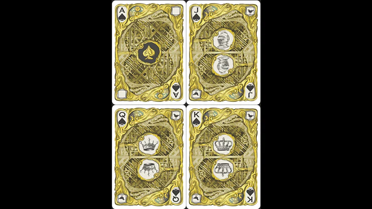 Clockwork La Ville Lumiere Playing Cards USPCC - Image 4