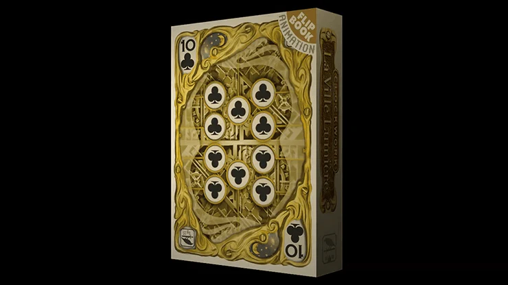Clockwork La Ville Lumiere Playing Cards USPCC - Image 6