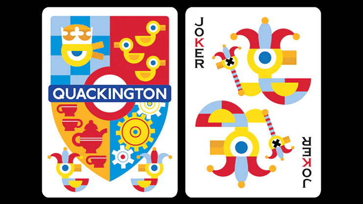 Clockwork Quackington Playing Cards USPCC - Image 5