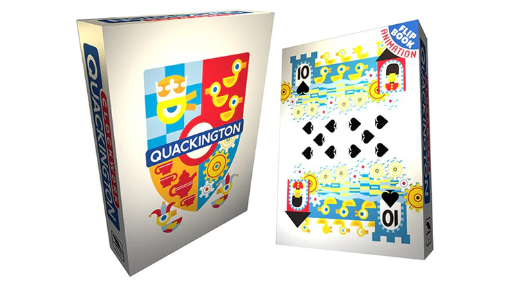 Clockwork Quackington Playing Cards USPCC - Image 6