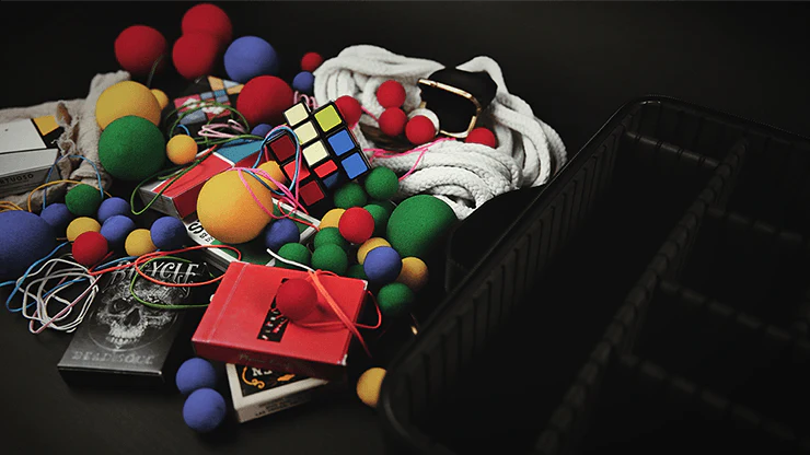 Close-Up Magic Tricks Bag Carrying Case - Waterproof Fabric - Image 4