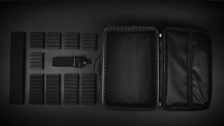 Close-Up Magic Tricks Bag Carrying Case - Waterproof Fabric - Image 6