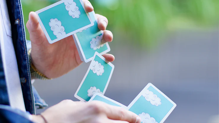 Cloud 9 Playing Cards USPCC - Image 2