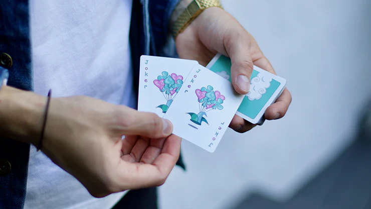 Cloud 9 Playing Cards USPCC - Image 5