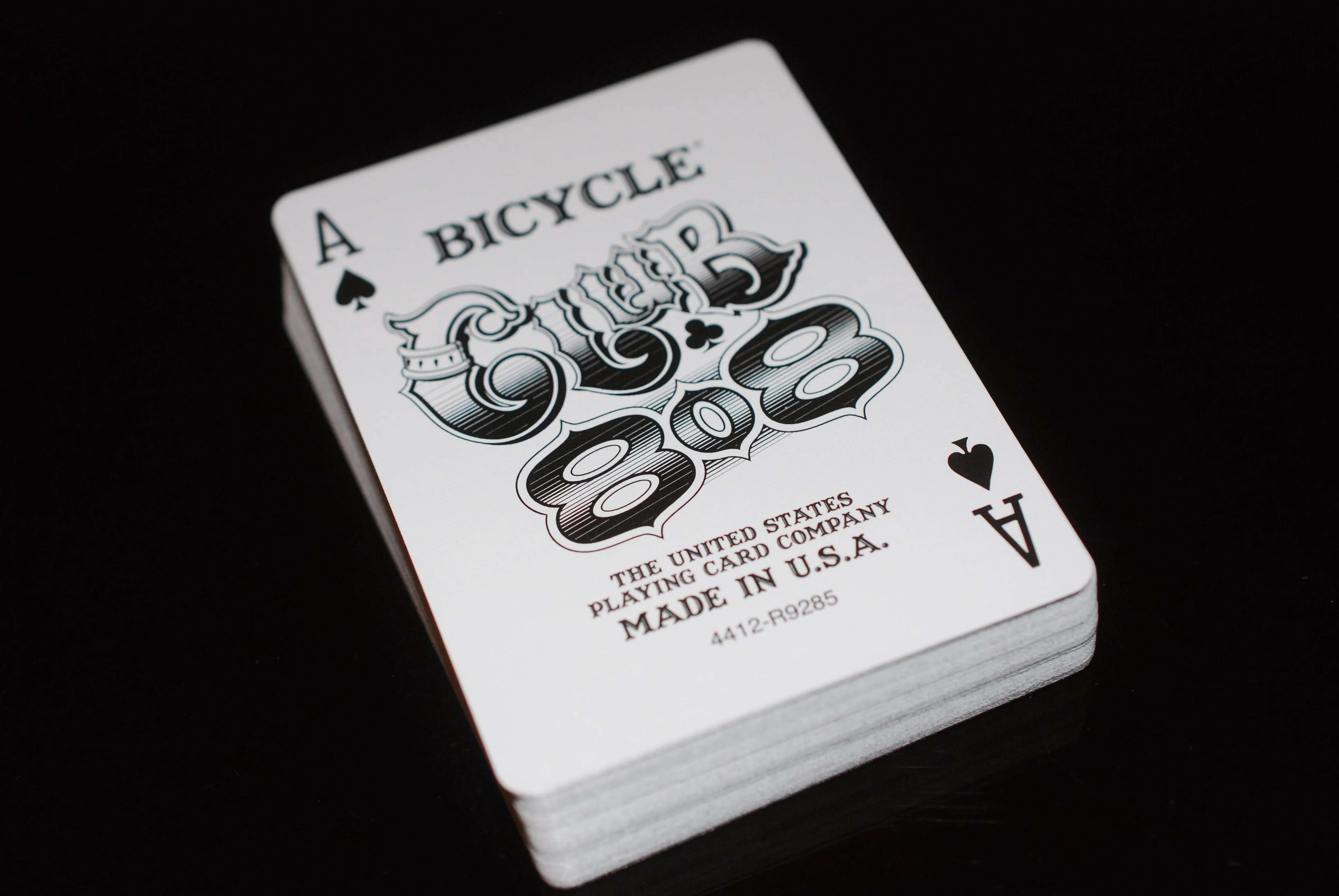 Club 808 Bicycle Playing Cards - Image 2