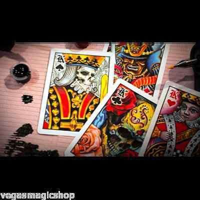 Club Tattoo Bicycle Playing Cards Deck - Image 2