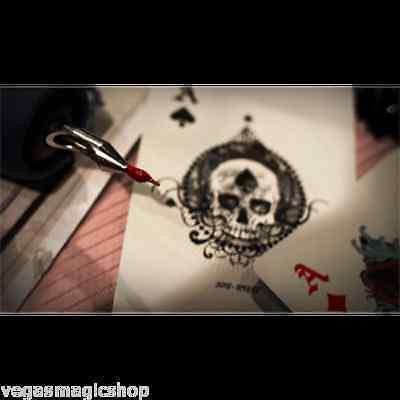 Club Tattoo Bicycle Playing Cards Deck - Image 3