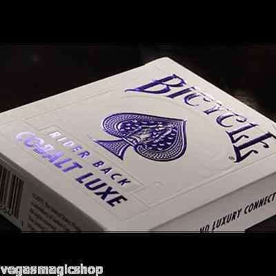 Cobalt Luxe Blue Bicycle Playing Cards - Image 2