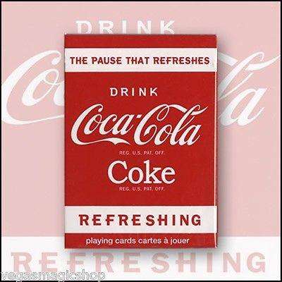 Coca-Cola Coke Playing Cards USPCC - Image 2