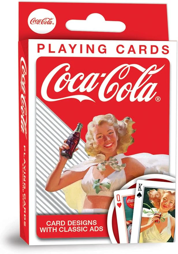 Coca-Cola Vintage Pin-Ups Playing Cards - Image 2