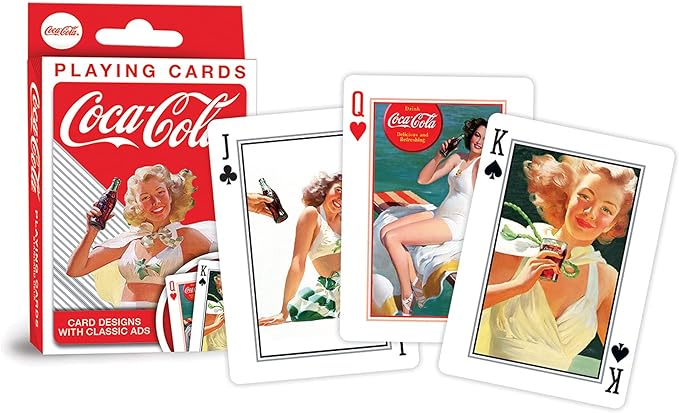 Coca-Cola Vintage Pin-Ups Playing Cards - Image 5
